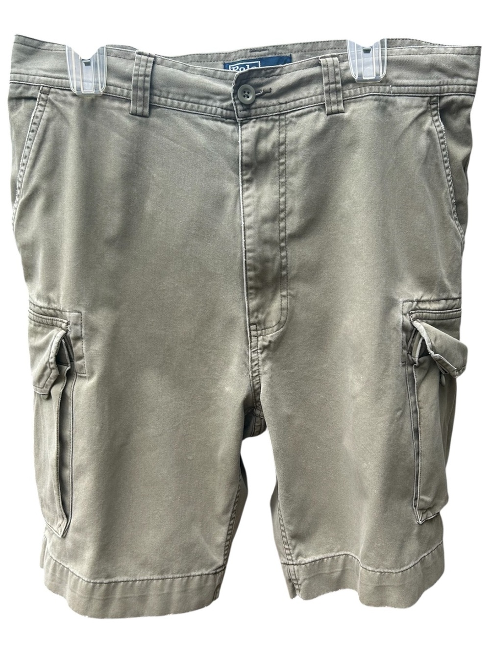 Men’s Polo Ralph Lauren High Rise Olive Green Cargo Shorts